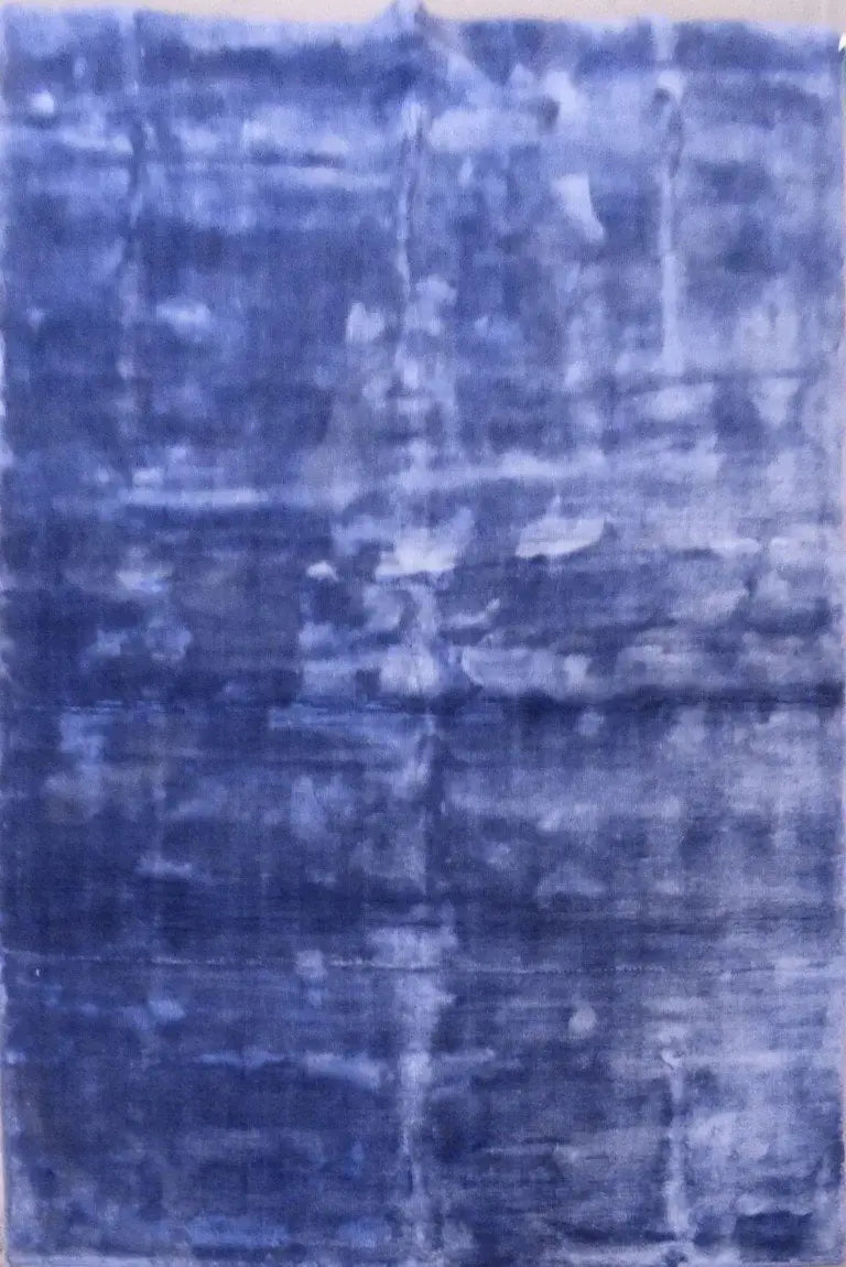 One Of The Kind Indian Modern Design Rug 4' X 6'